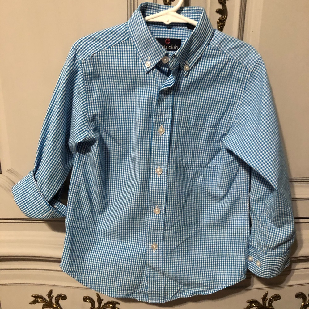 Class Club Boys Button Down Shirt 6